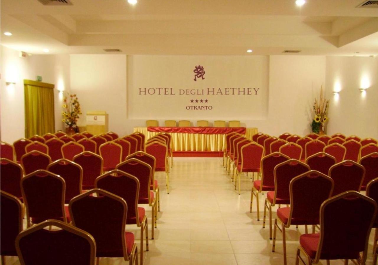 אוטרנטו Hotel Degli Haethey מראה חיצוני תמונה
