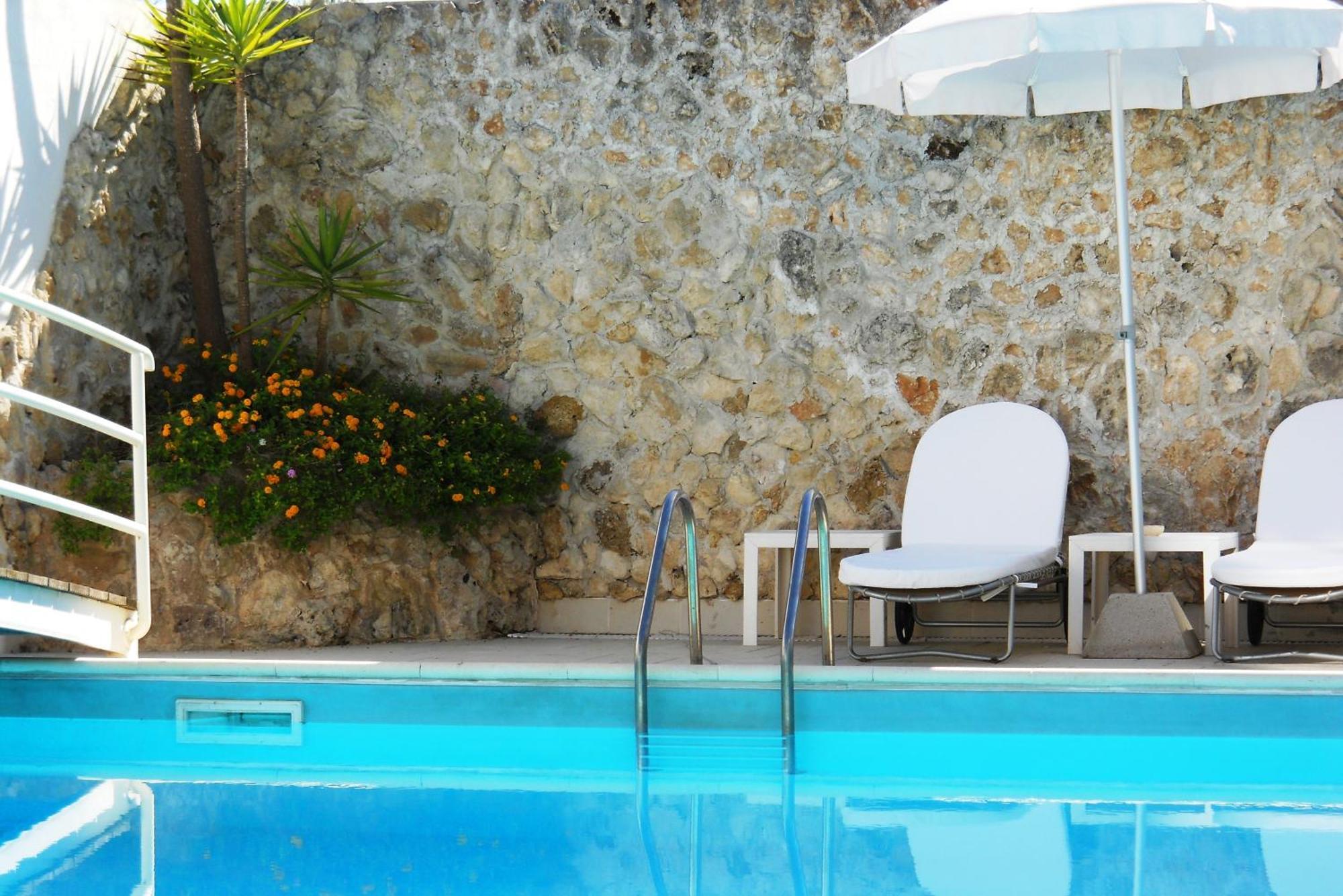 אוטרנטו Hotel Degli Haethey מראה חיצוני תמונה