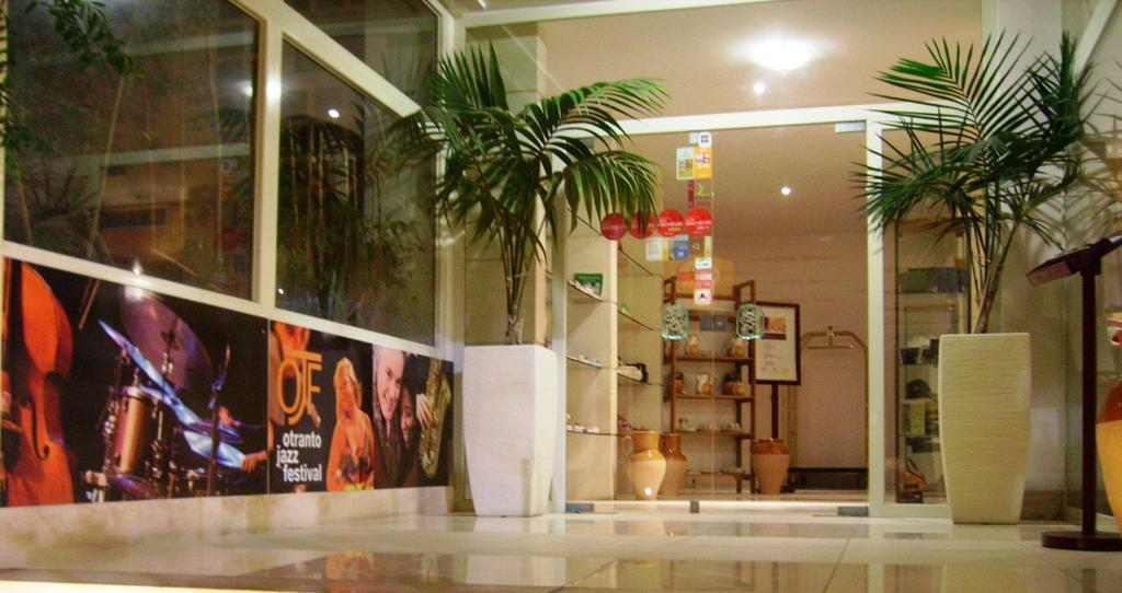 אוטרנטו Hotel Degli Haethey מראה חיצוני תמונה